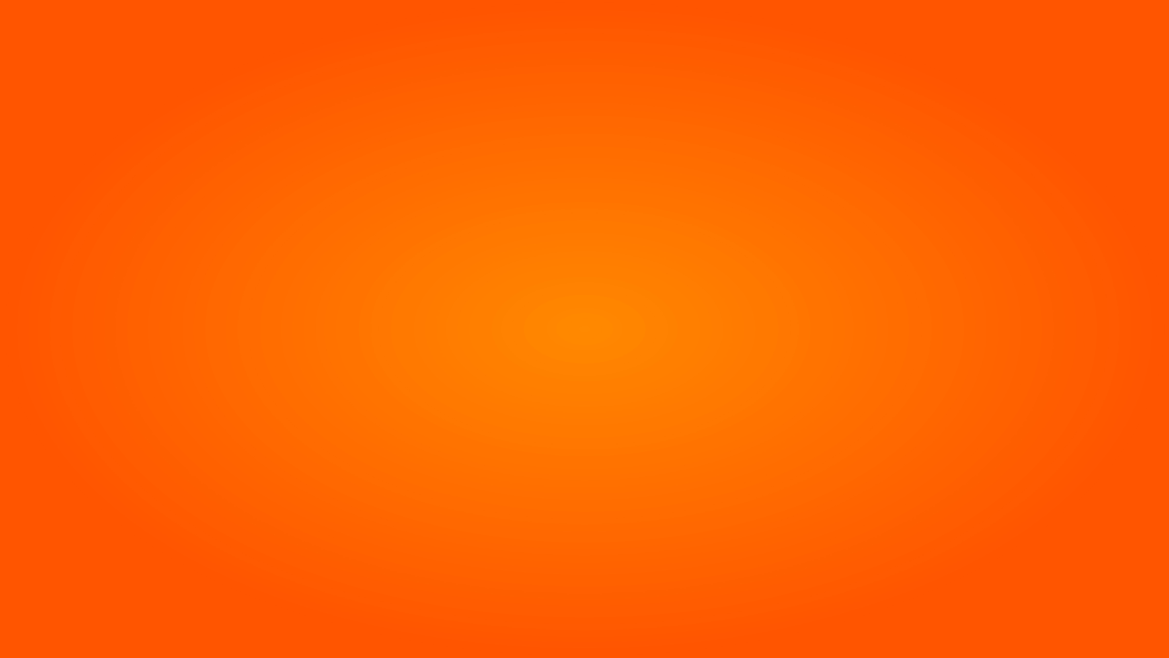 Orange Gradient Background